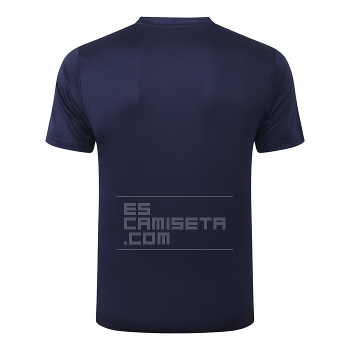 Camiseta de Entrenamiento Italia 2020 Azul - Haga un click en la imagen para cerrar